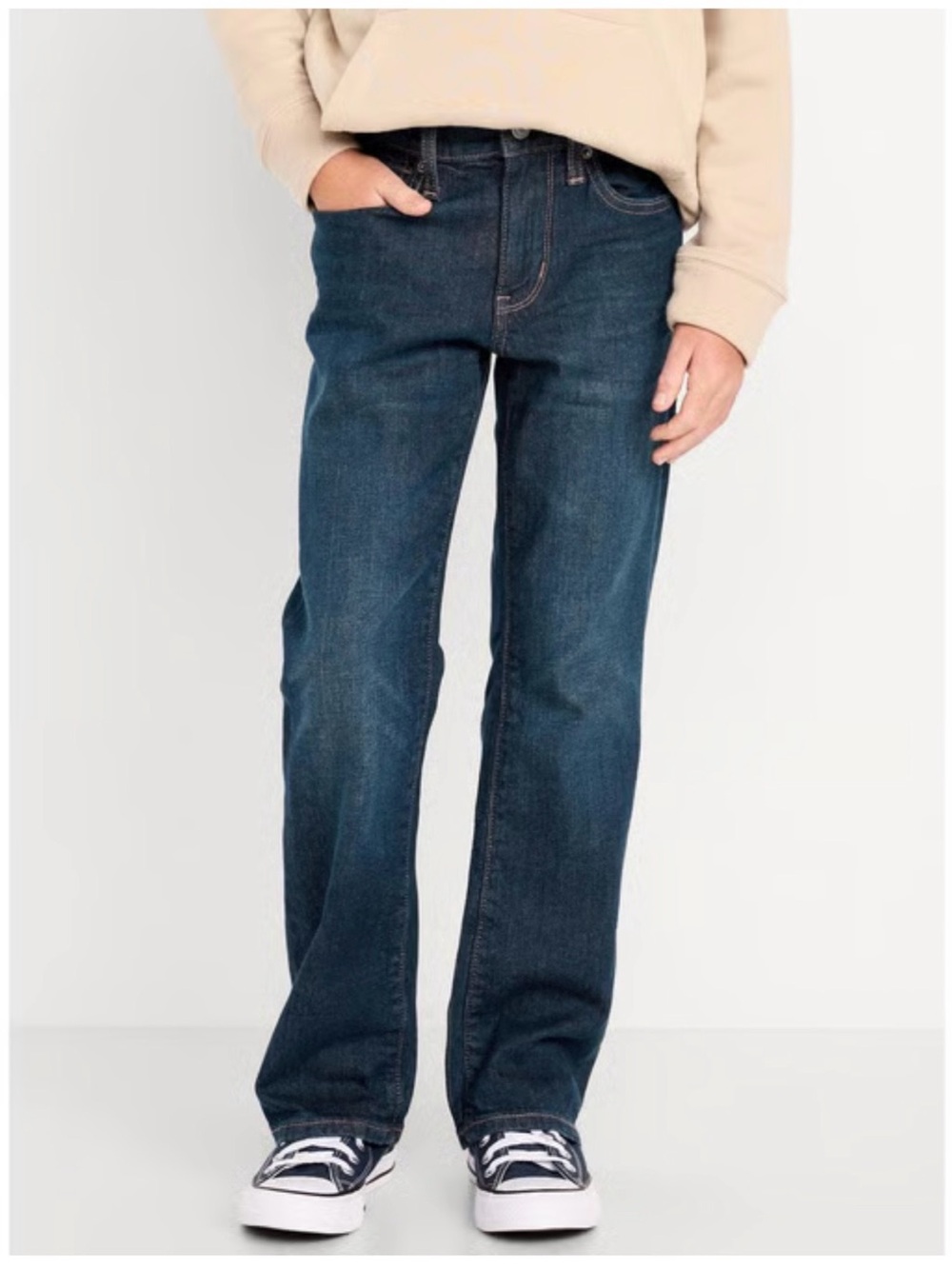 Old Navy NEW Boys Classic Built In Flex Bootcut Jeans Sz 18